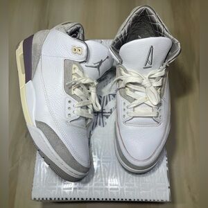 Size 12 - Jordan 3 Retro SP x A Ma Maniere Low Raised By Women W